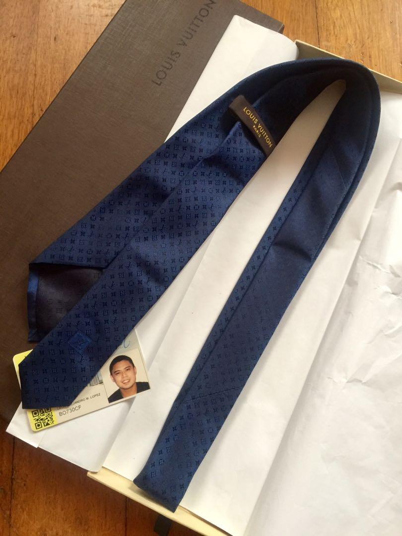 louis vuitton neck ties