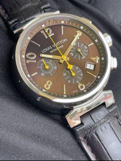 Louis Vuitton Monterey Watch, 名牌, 手錶- Carousell