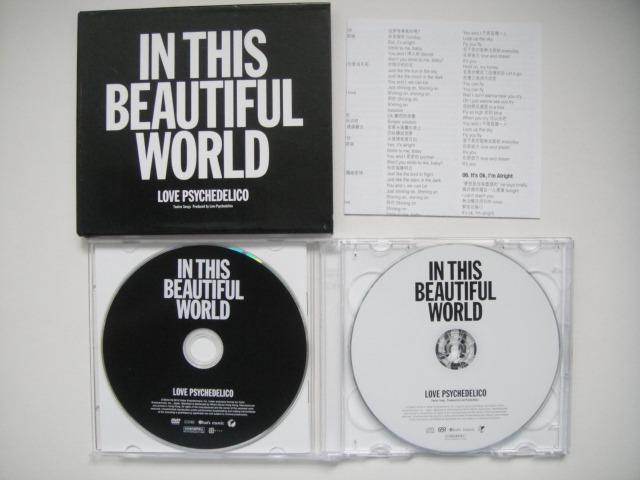 LOVE PSYCHEDELICO/IN THIS BEAUTIFUL…アナログ
