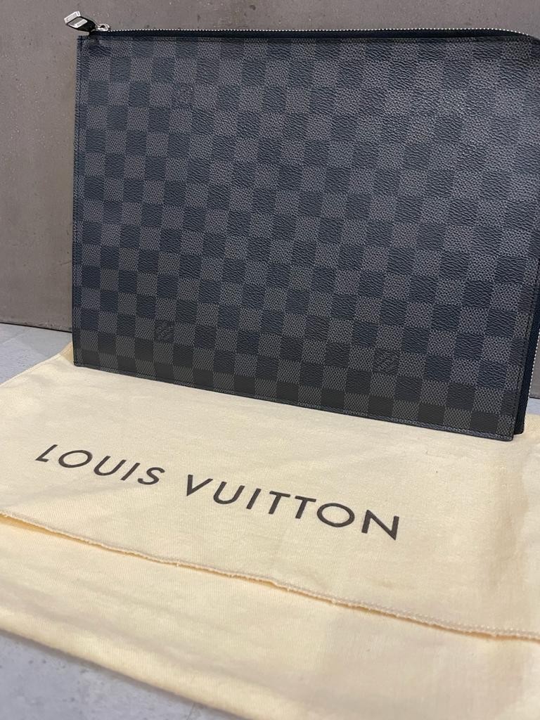 lv damier clutch