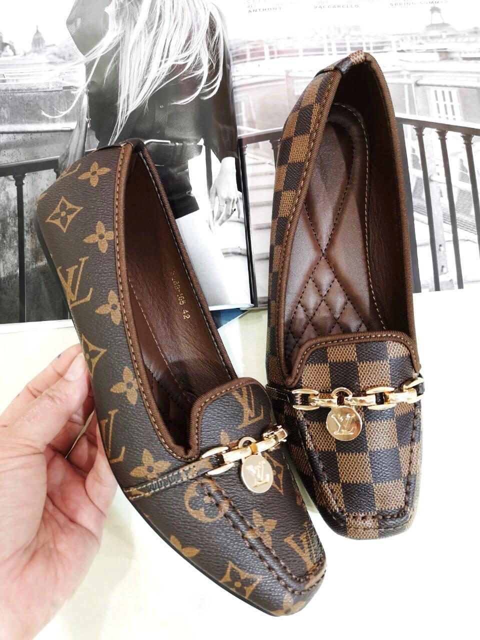 FREE SHIPPING) LV loafers ✨, Women's Fashion, Footwear, Loafers