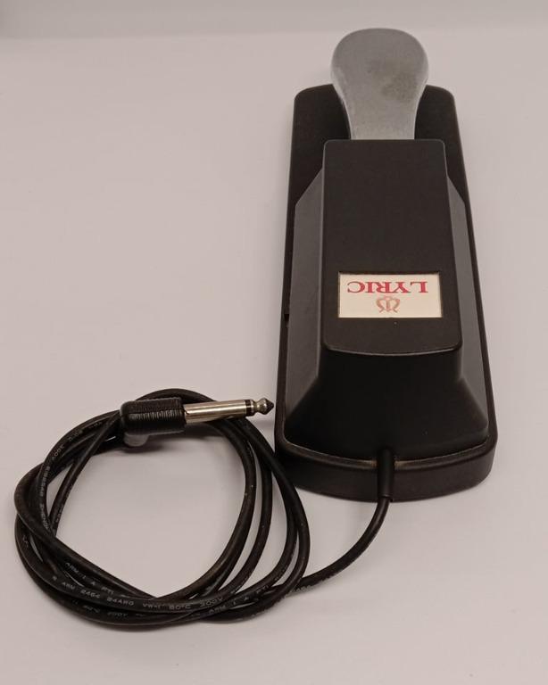 Piano/Keyboard sustain pedal (Free 20 music learning materials