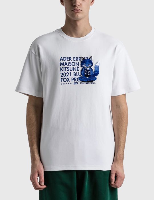 予約受付中 ADER KITSUNE ADER ERROR×MAISON 半袖TシャツA2サイズ(M