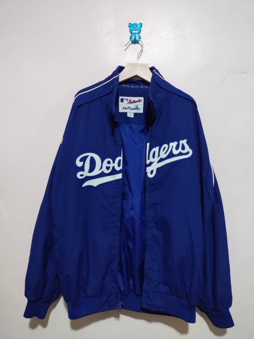 MLB Majestic LA Dodgers Varsity/Bomber Jacket, Men's Fashion, Coats,  Jackets and Outerwear on Carousell