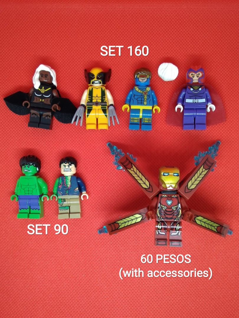MARVEL BOOTLEG KO LEGO MINIFIGURES LOOSE Hobbies Toys Toys
