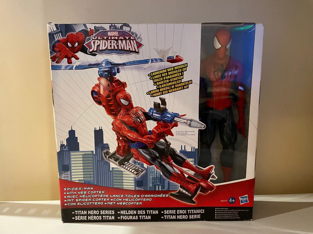 SPIDERMAN - Spiderman Lance Projectile 2 En 1 - Dès 5 ans - Super