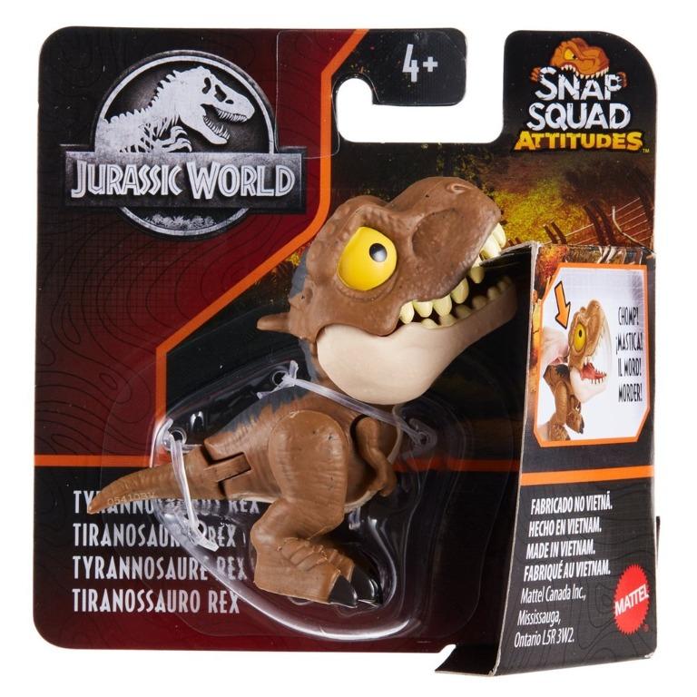 Set X1 Dino Jurassic World Dinosaurio 12cm 8802 Edu