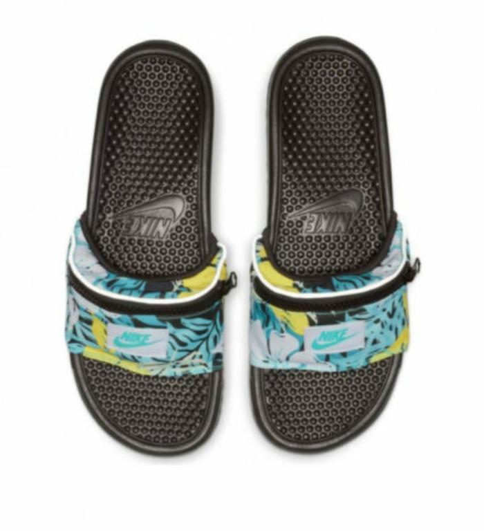 Mens Benassi JDI Fanny Pack Print Slide Cj2967 9, Men's Fashion, Footwear, & Slides Carousell