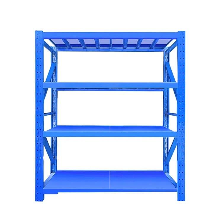 Metal rack , storage shelving - easy to assemble, Furniture & Home ...