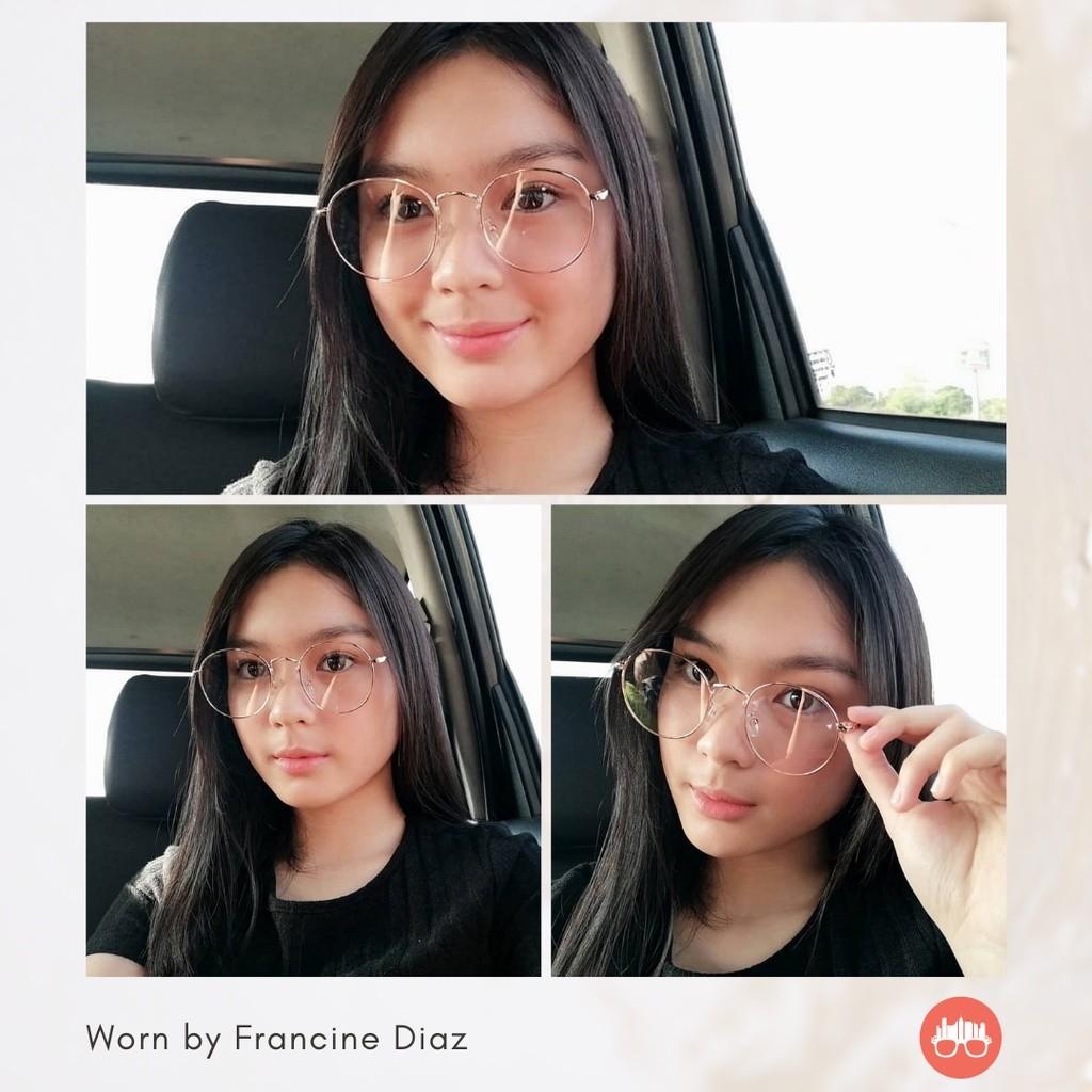 Metrosunnies Dreamer Specs (Francine Diaz glasses), Women's Fashion