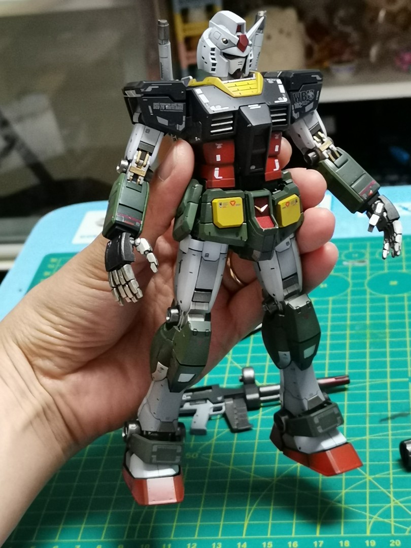 タイ限定 ガンダム 大河原邦男モデル RX-78-2 MG 1/100 - メルカリ