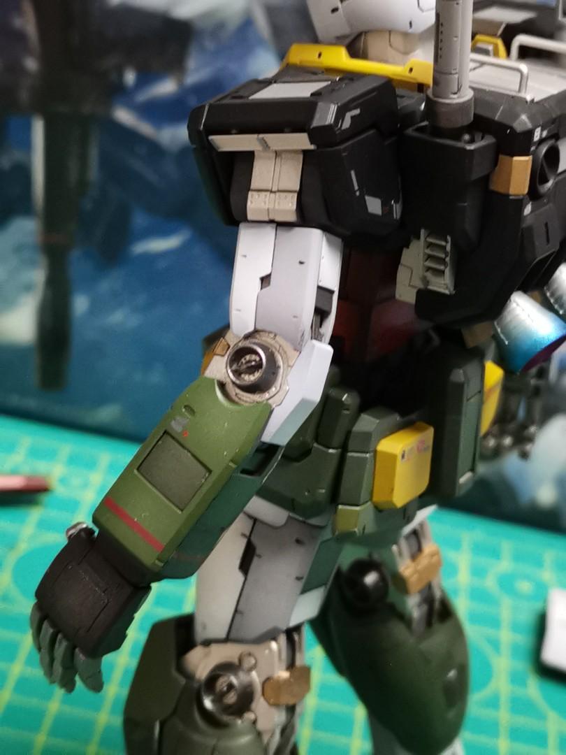 MG RX-78-2 GUNDAM VER 3.0 (參考大河原邦男配色), 興趣及遊戲