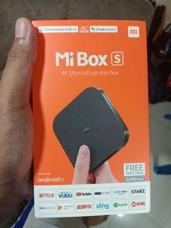Mi box S Android Tv