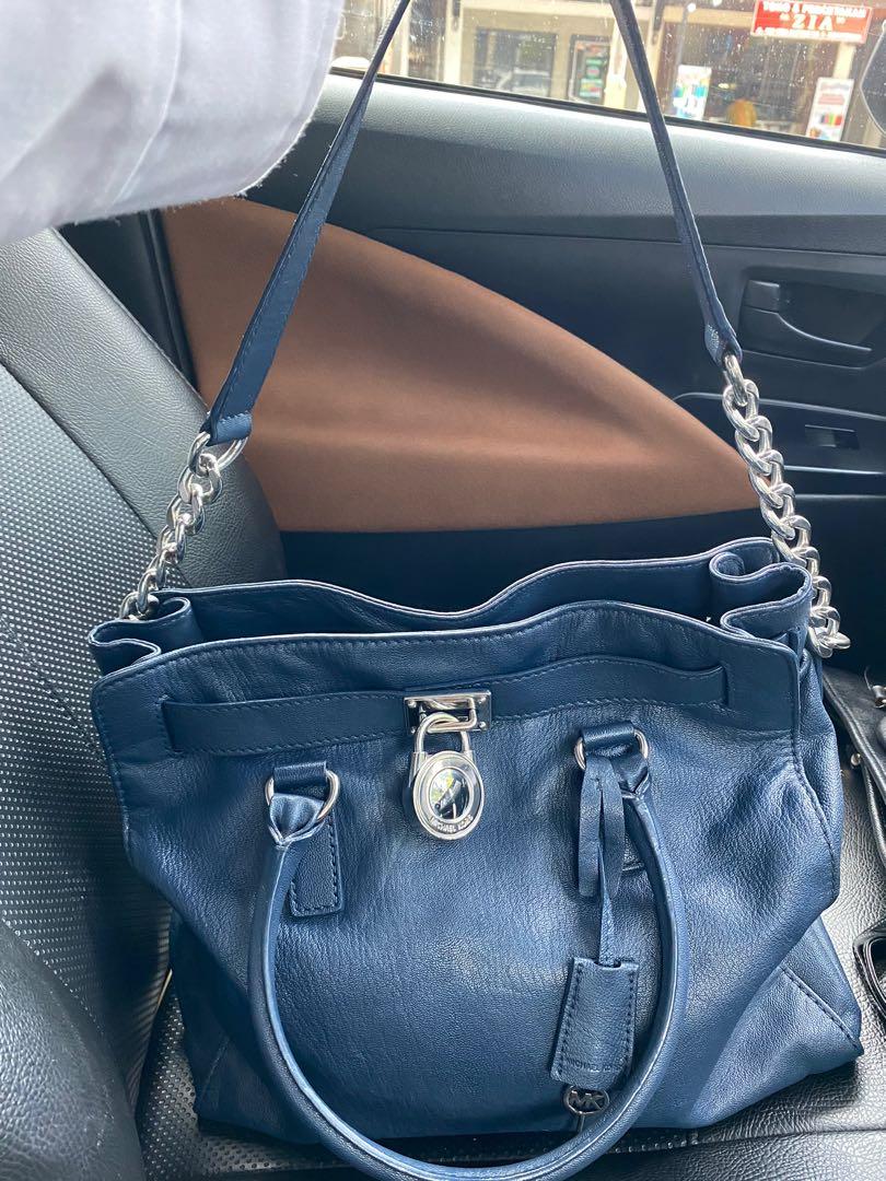 Michael Kors Hamilton Barang Mewah Tas Dompet di Carousell