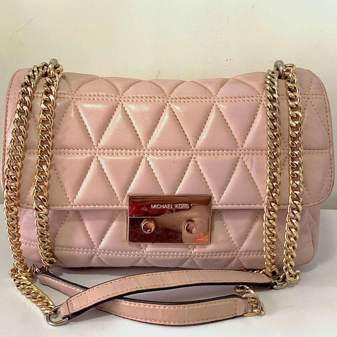 Michael kors hot sale sloan pink