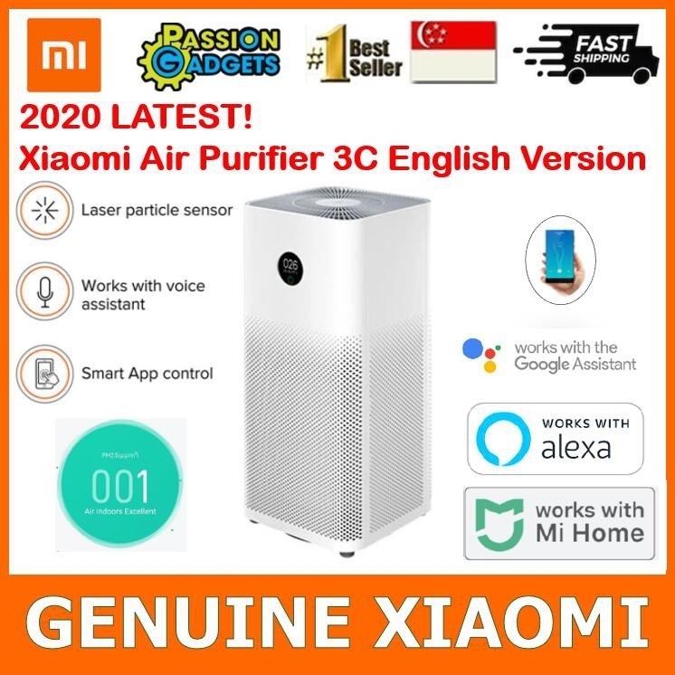 Mijia Xiaomi Air Purifier 3C Hepa filter dust powerful suction vacuum