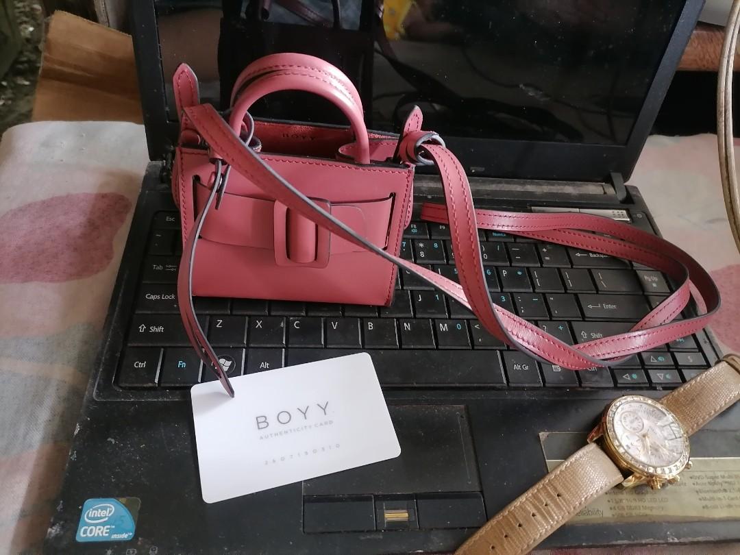 Boyy sales mini bag