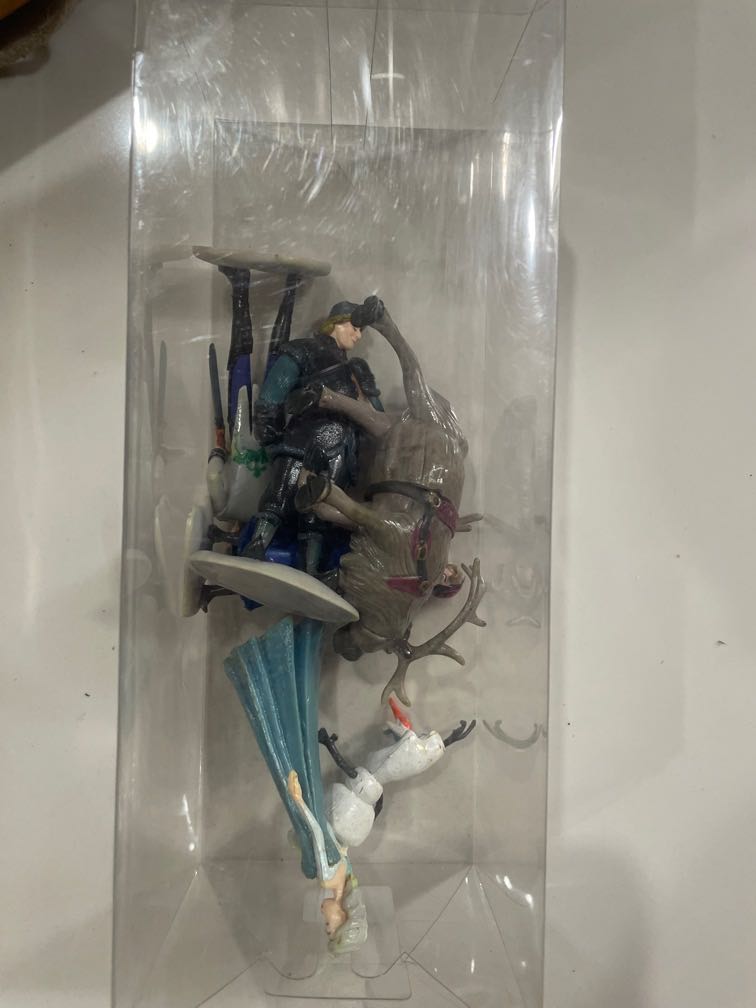 Miniature frozen characters, Hobbies & Toys, Toys & Games on Carousell
