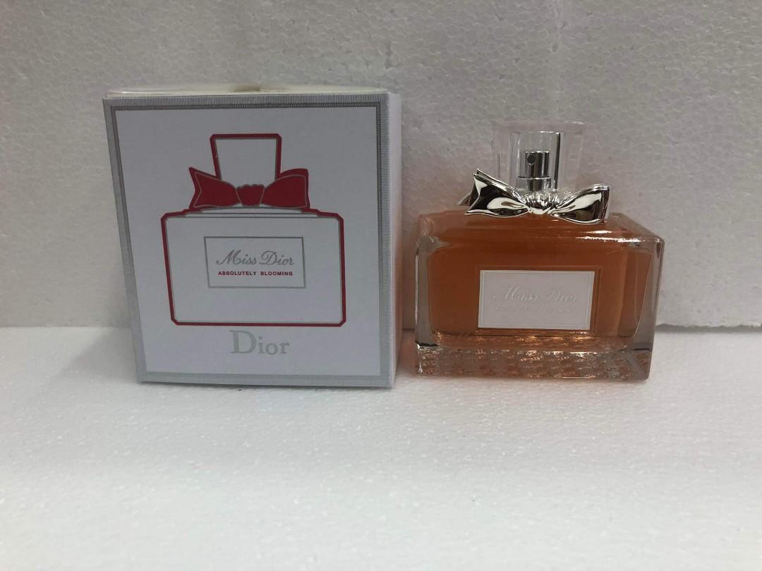 MISS DIOR ABSOLUTELY BLOOMING BOUQUET, Beauty & Personal Care, Fragrance &  Deodorants on Carousell