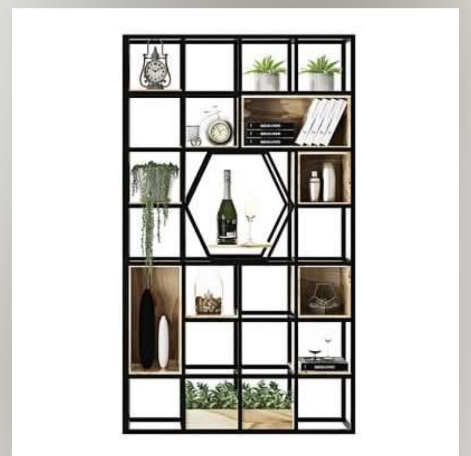 Modern display shelves, Furniture & Home Living, Furniture, Shelves, & Racks on Carousell