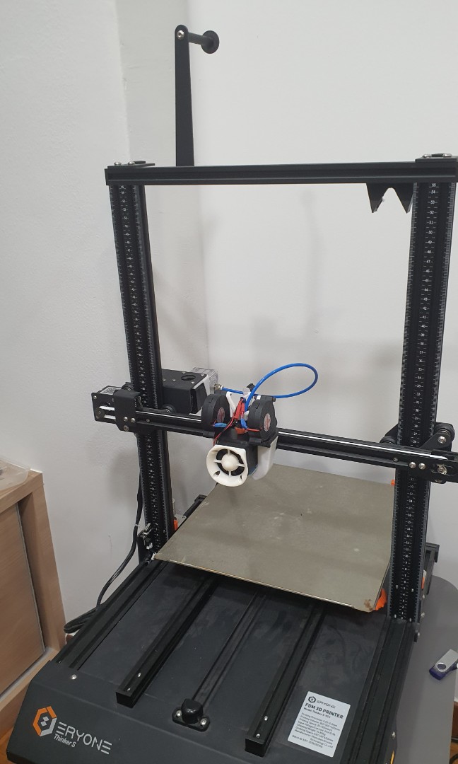 Modified Eryone Thinker S FDM large 3d printer, Everything Else on ... - MoDifieD Eryone Thinker S FDm  1649677554 8Dce4eDa