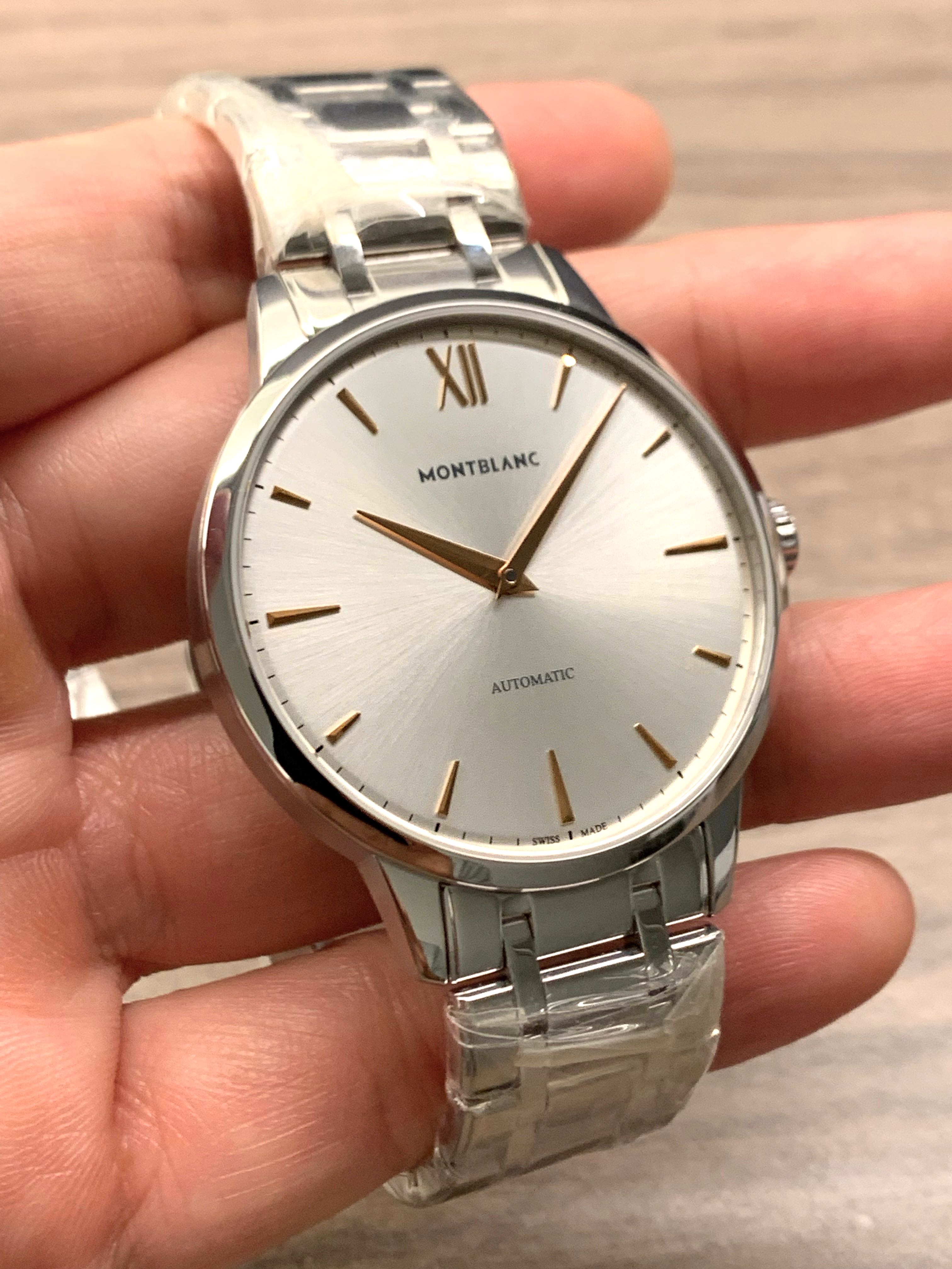 Montblanc heritage hotsell spirit automatic watch