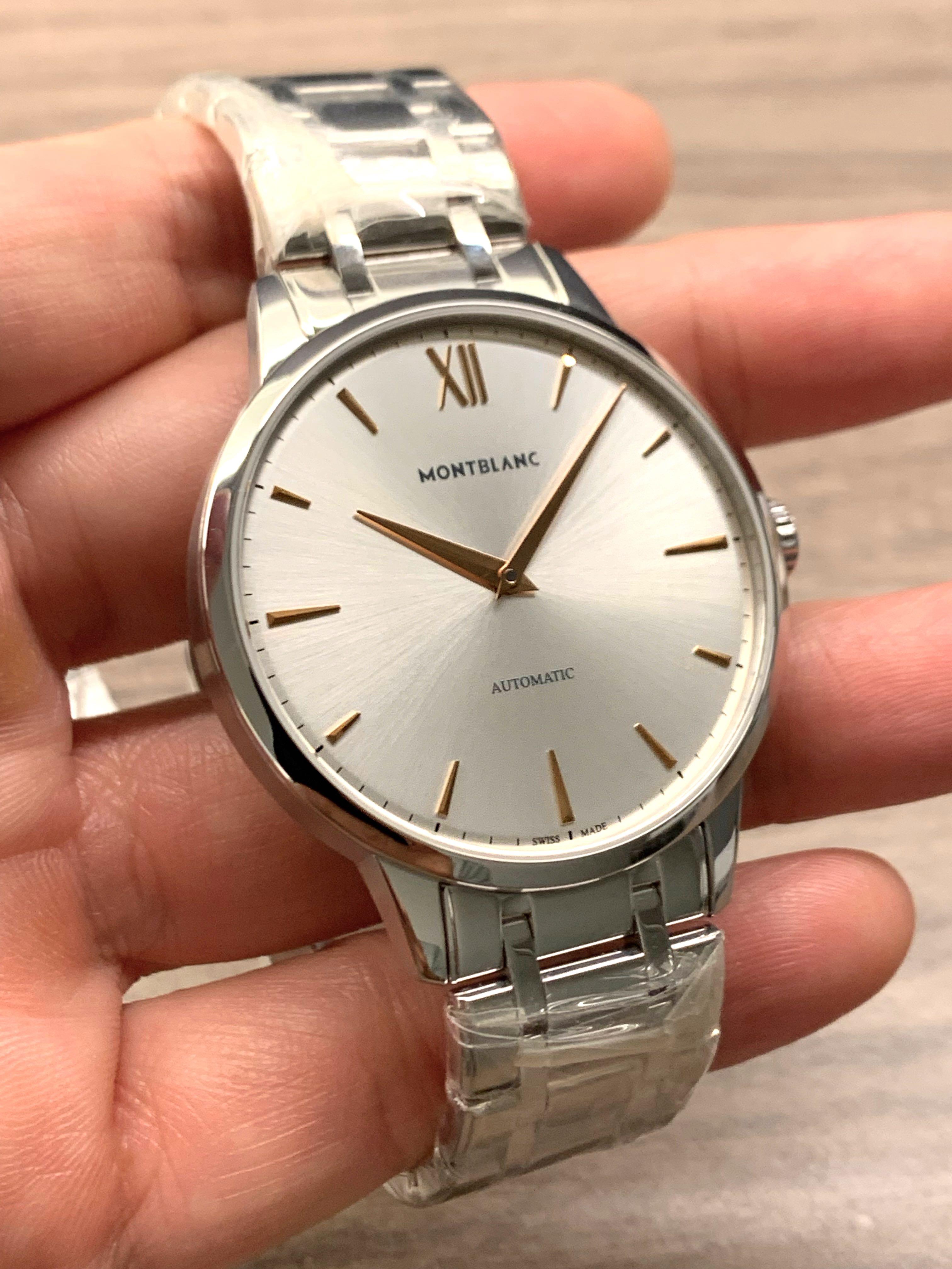 Montblanc dress watch on sale