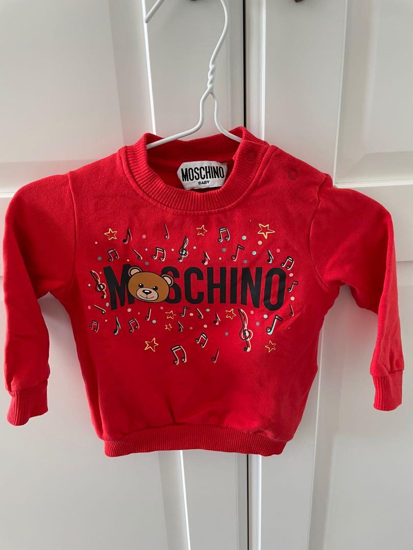 Moschino baby jumper sales