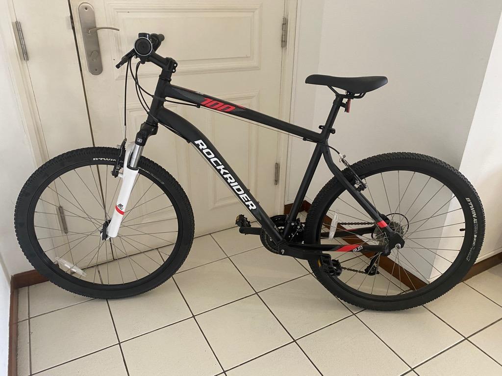 Rockrider sport trail 100 sales