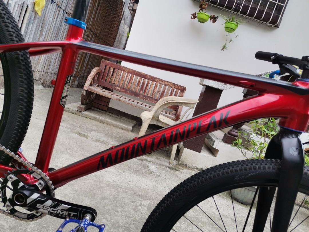 mountain peak ninja 29er specs