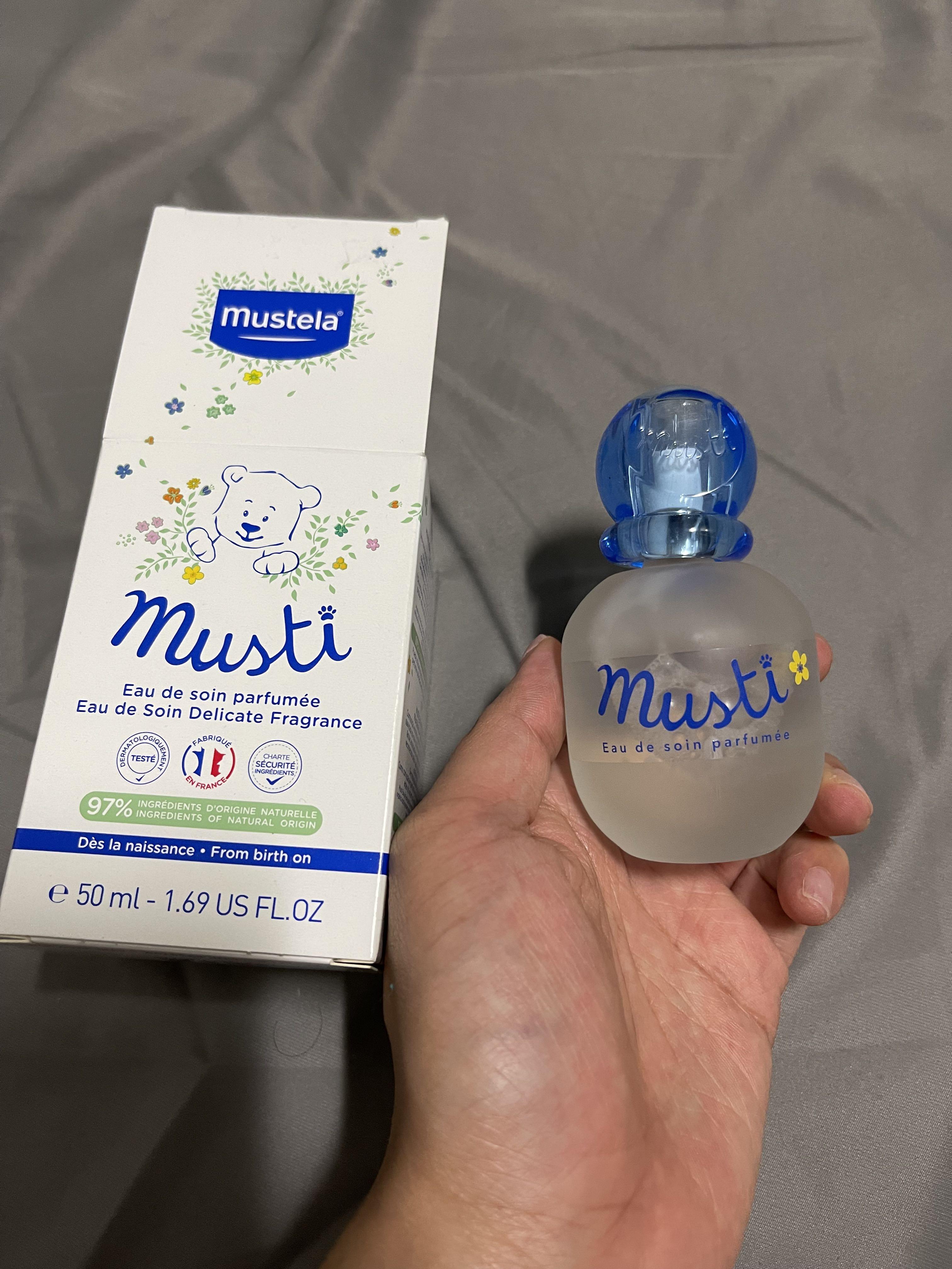 MUSTI EAU DE SOIN perfume 50ml Mustela 