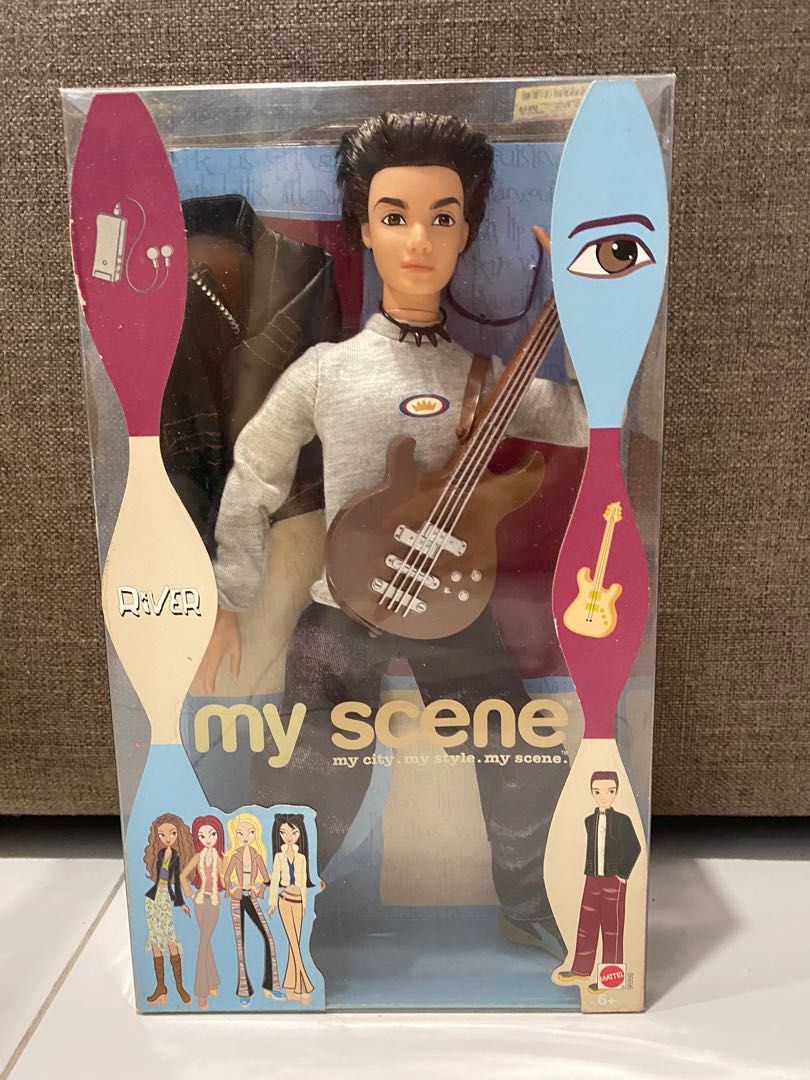 My scene river doll best sale