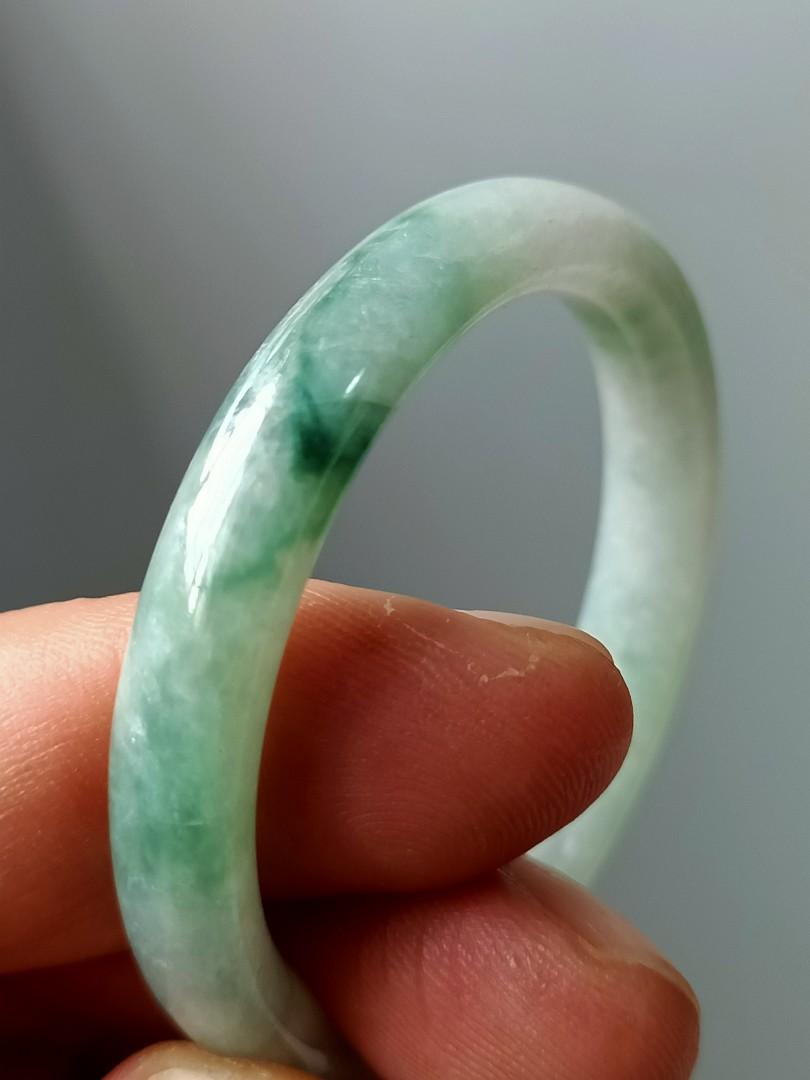Jade bangle for baby on sale