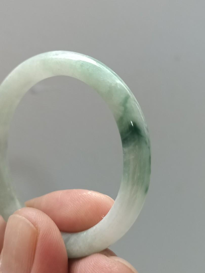 Baby jade sales bangle