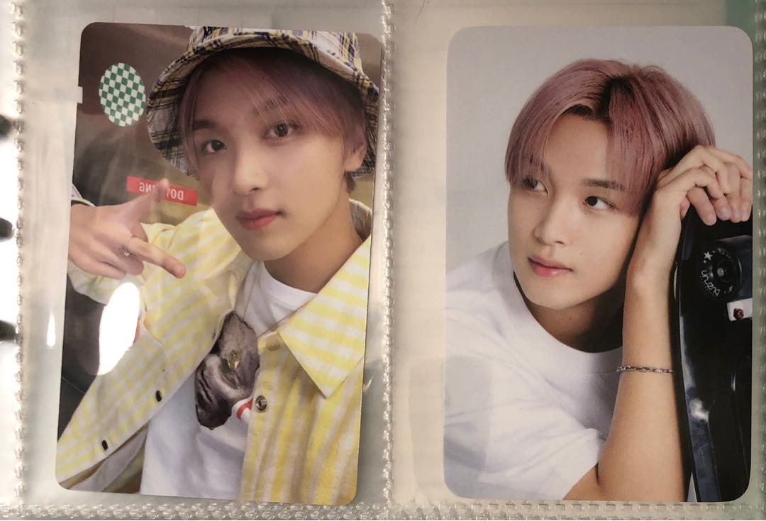 NCT 127 Haechan Season’s Greetings Photocard + Withdrama pob photocard