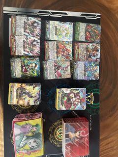 Neo nectar decks and spare cards