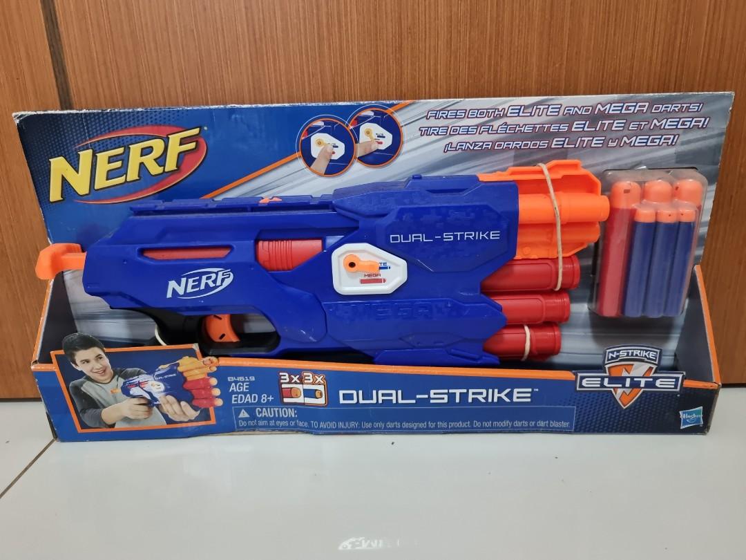Nerf n strike dual strike blaster top
