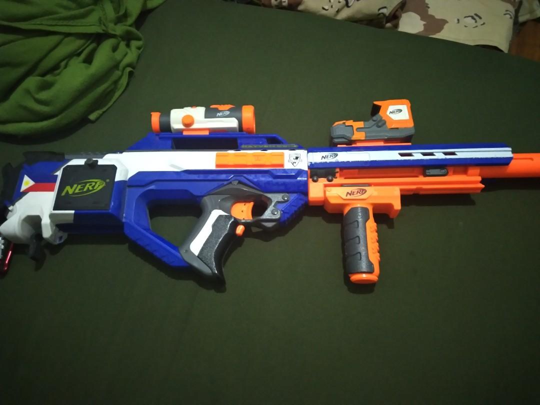 Nerf rayven store kit
