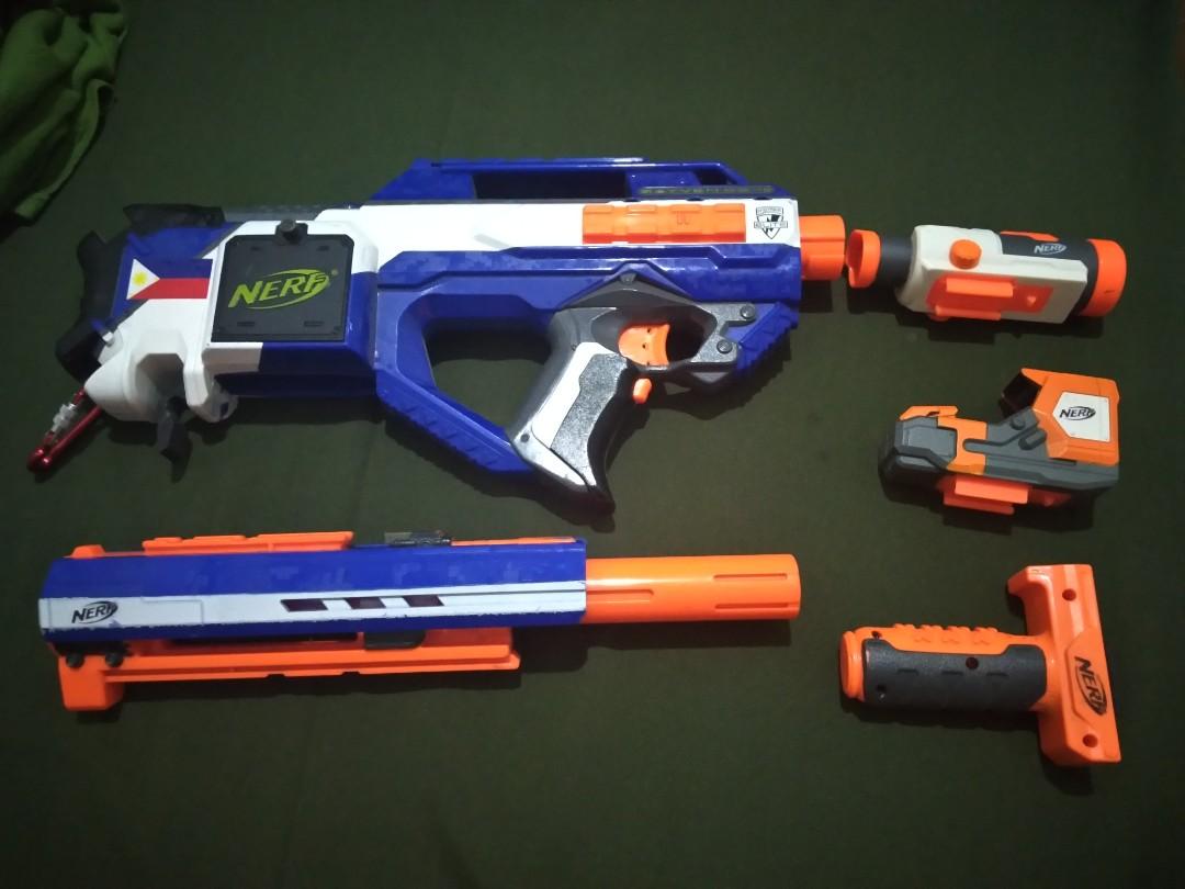 Nerf shop rayven kit