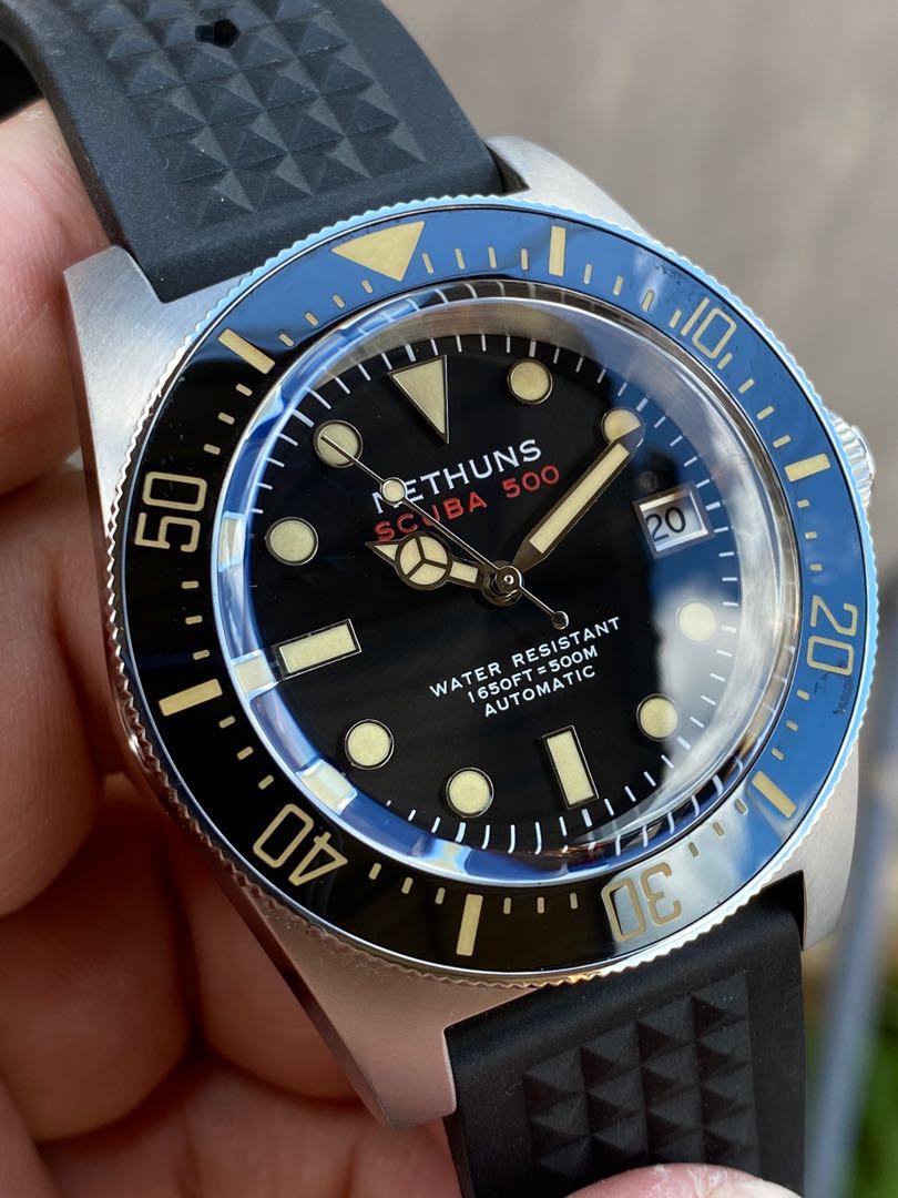 NETHUNS SCUBA500 VINTAGEヴィンテージファーストダイバーズ-