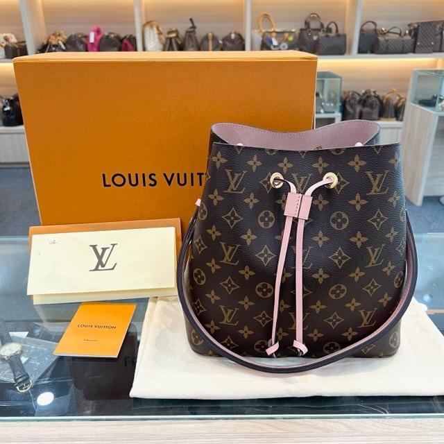 New LV Neonoe Pink, Luxury, Bags & Wallets on Carousell