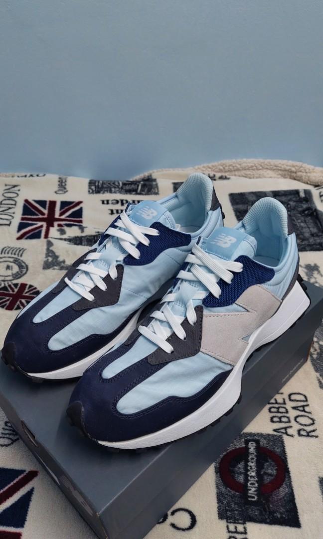 New balance 327 blue grey store