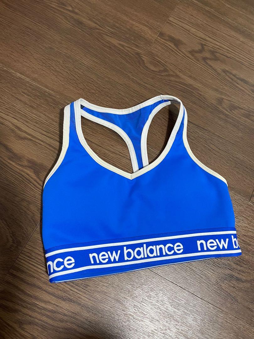 New balance sports top bra Women s Fashion Activewear on Carousell