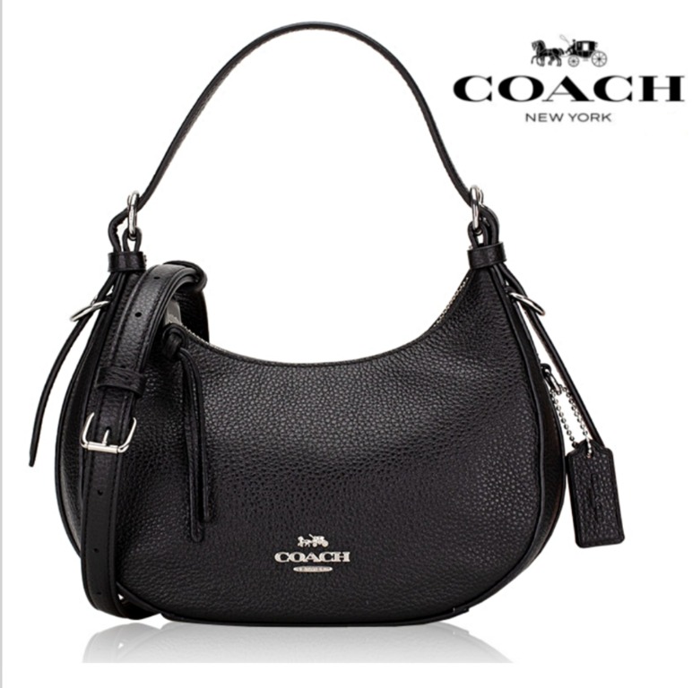 Coach shop black hobo