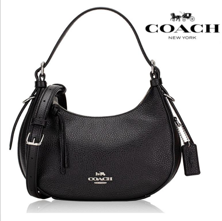 Coach black hobo new arrivals