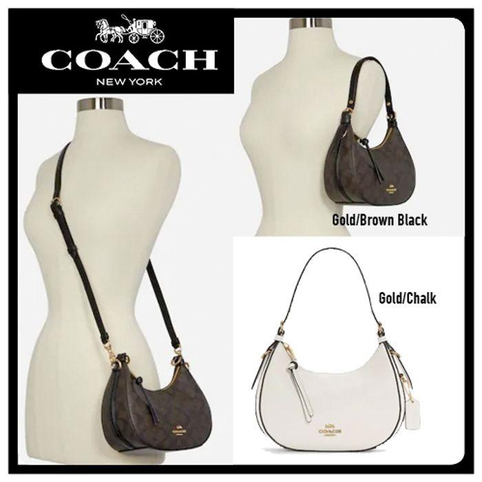 New Coach Original Kleo Hobo In Signature Canvas Crossbody Shoulder Sling  Bag For Women Come With Complete Set Suitable for Gift, Women's Fashion,  Bags & Wallets, Cross-body Bags on Carousell