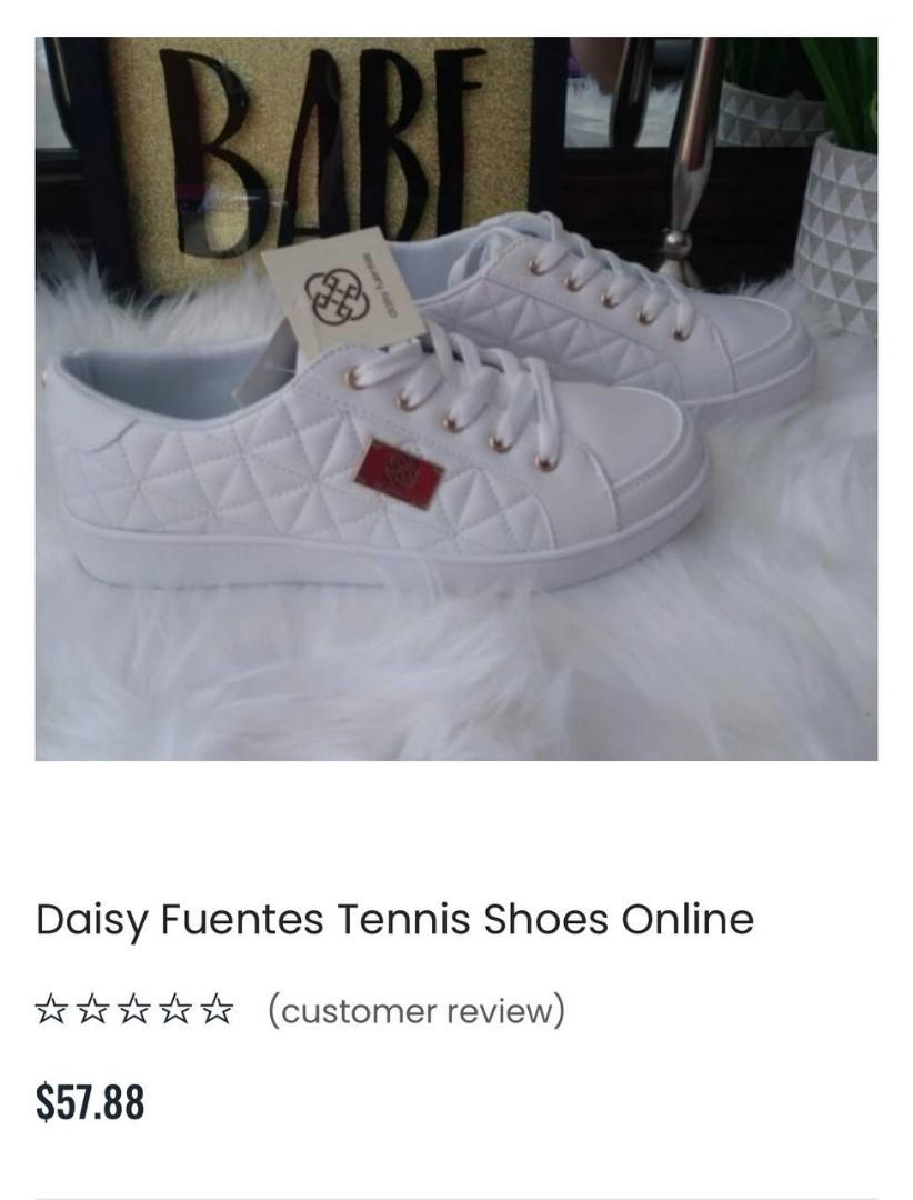 Daisy fuentes tennis shoes hotsell