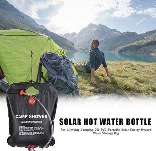 New in Box Anko Solar Portable 20L Camping On the Go Outdoor Shower Water Source for Cleaning Washing Even Pet Bathing Camp Mobile Travel Instant Shower Washing Cleaning Bathing SUV RV Trail
