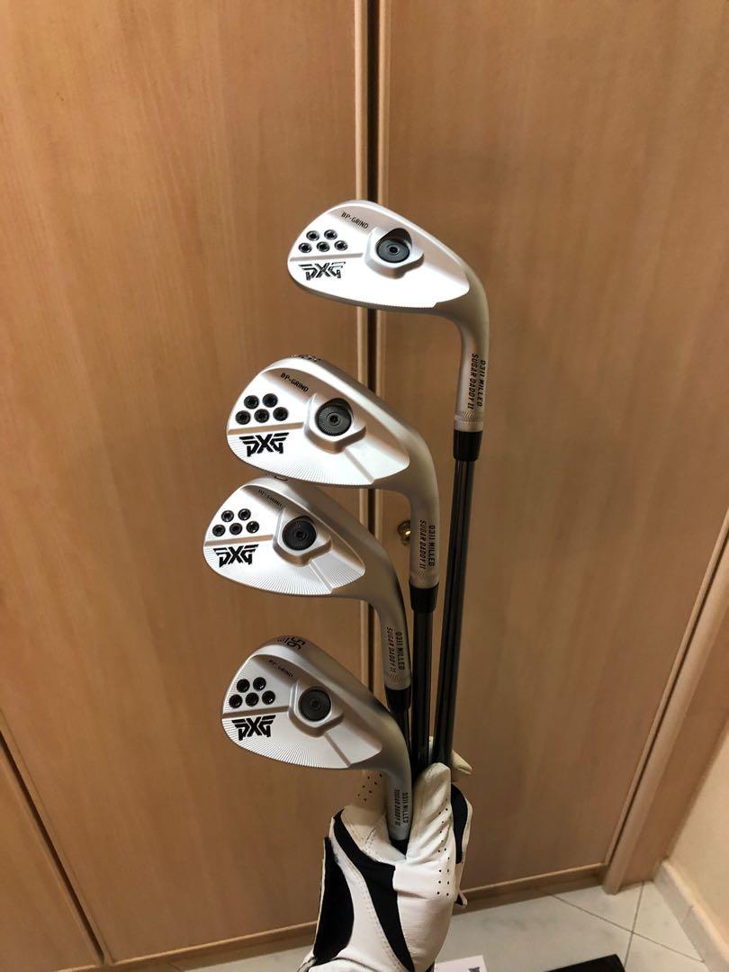 NEW PXG SD II SugarDaddy 52 56 deg Chrome Forged Wedges PREMIUM True Temper Elevate 95 Recoil Dart Shafts LATEST 2022 Model PRICE