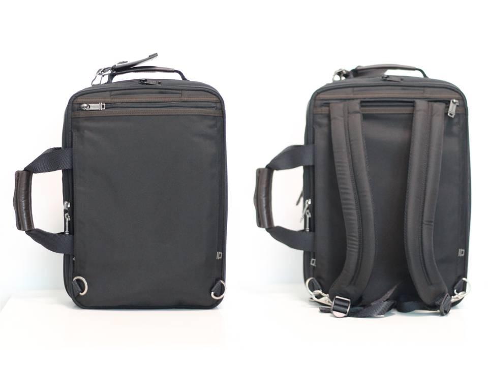 New Tumi 222398HK2 Alpha Bravo Mayport Three Way Brief 17